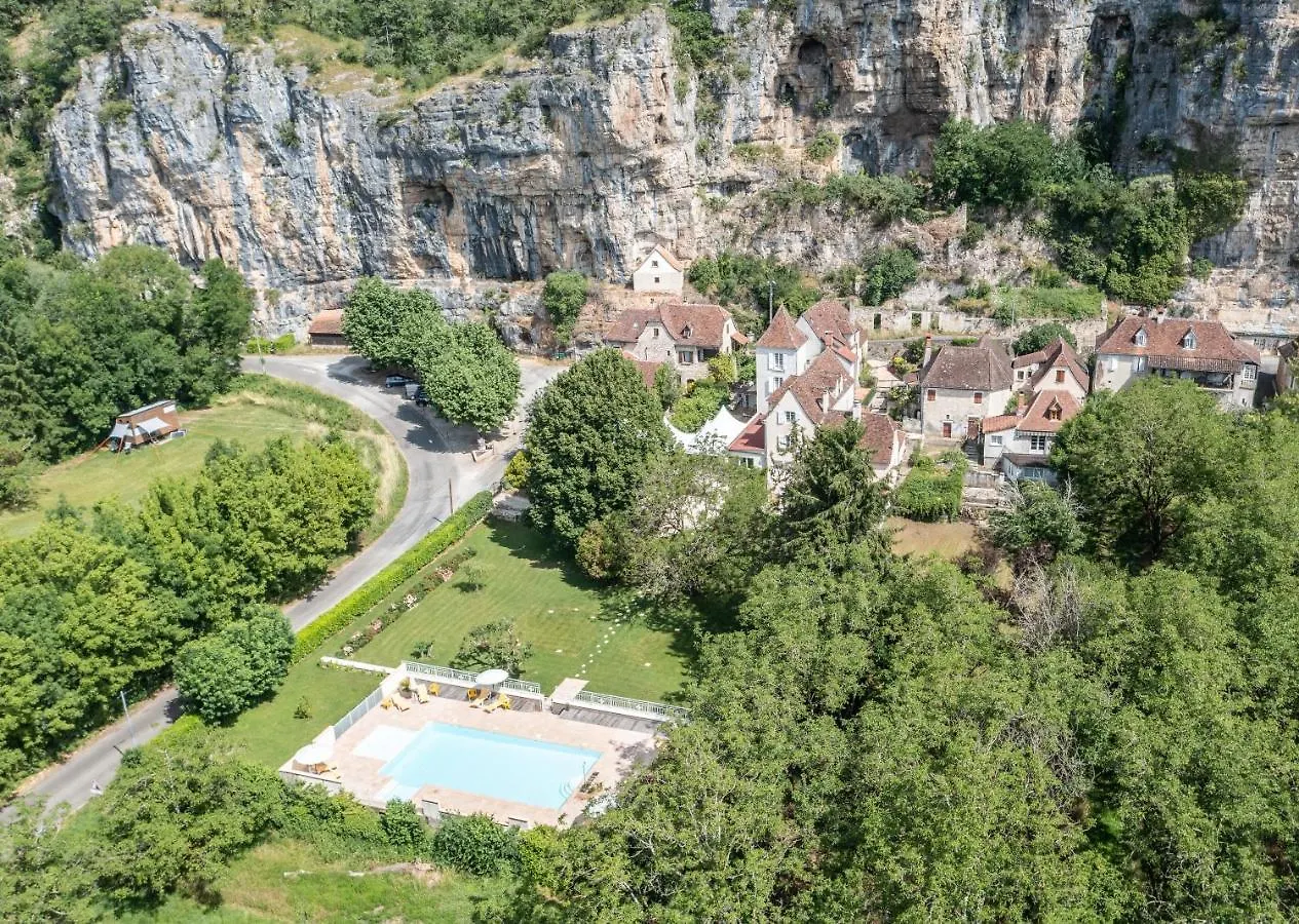 Logis Hotels - Hotel Restaurant Domaine Les Falaises Martel