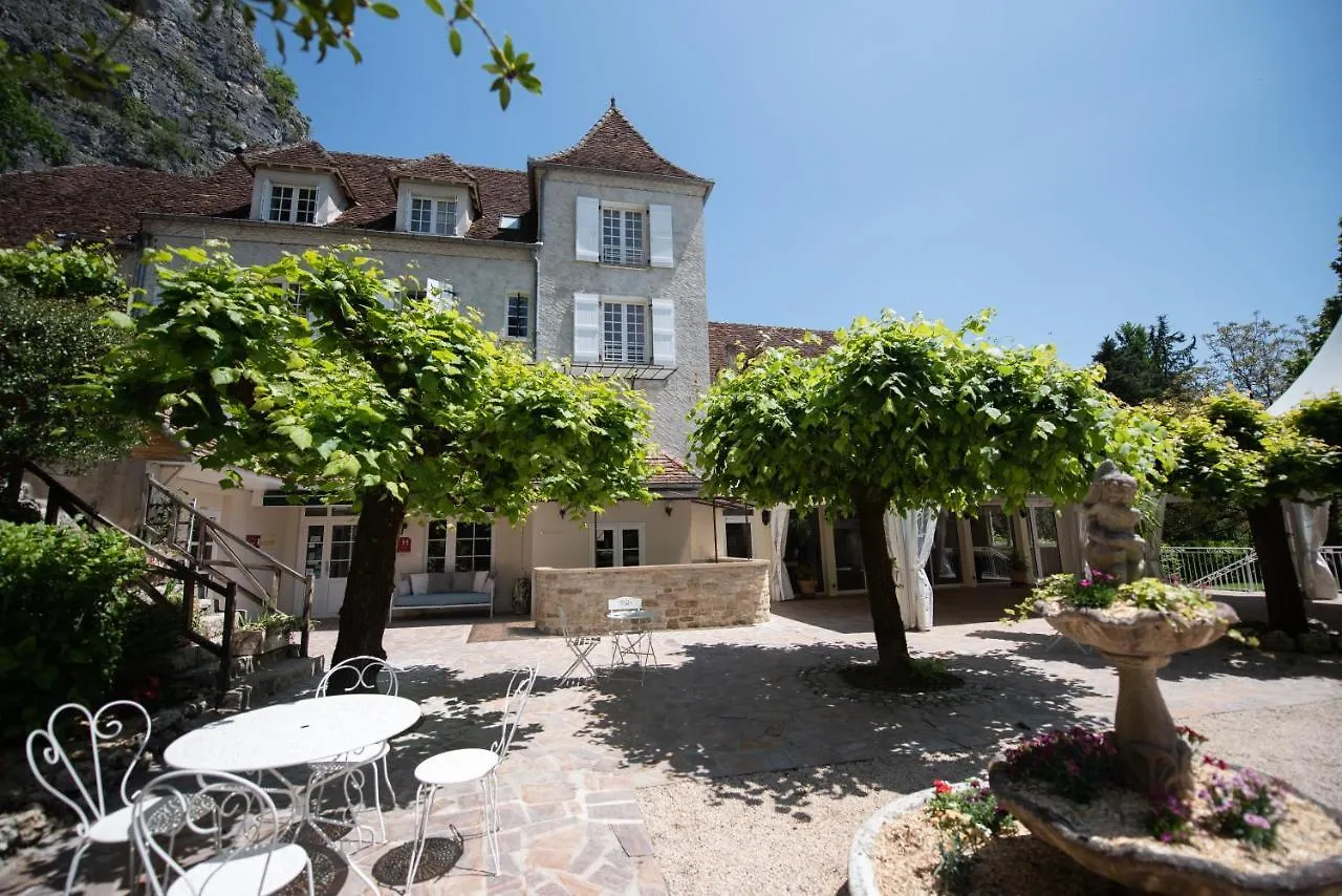 Logis Hotels - Hotel Restaurant Domaine Les Falaises Martel Frankreich