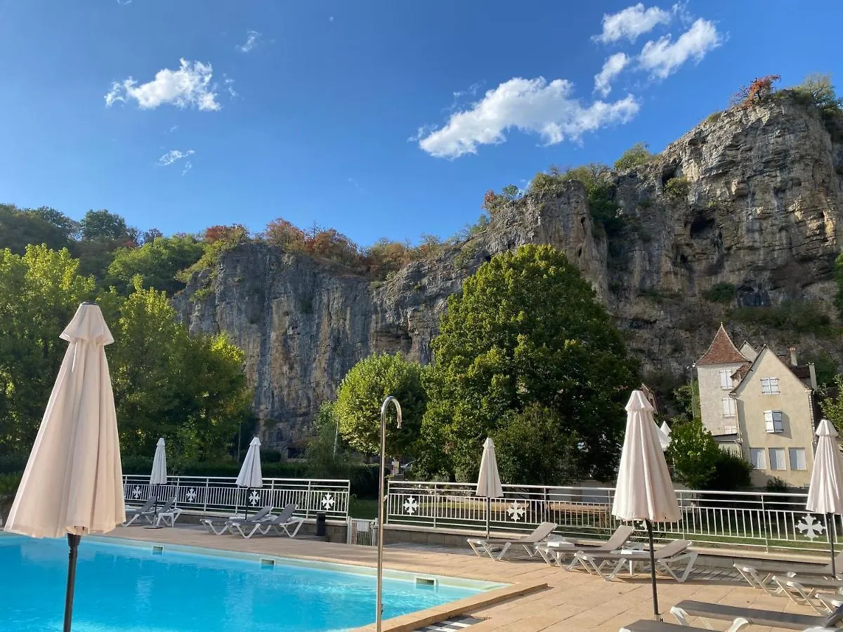 Logis Hotels - Hotel Restaurant Domaine Les Falaises Martel 3*,  Frankreich