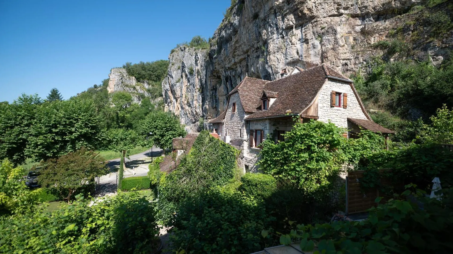 Logis Hotels - Hotel Restaurant Domaine Les Falaises Martel Frankreich