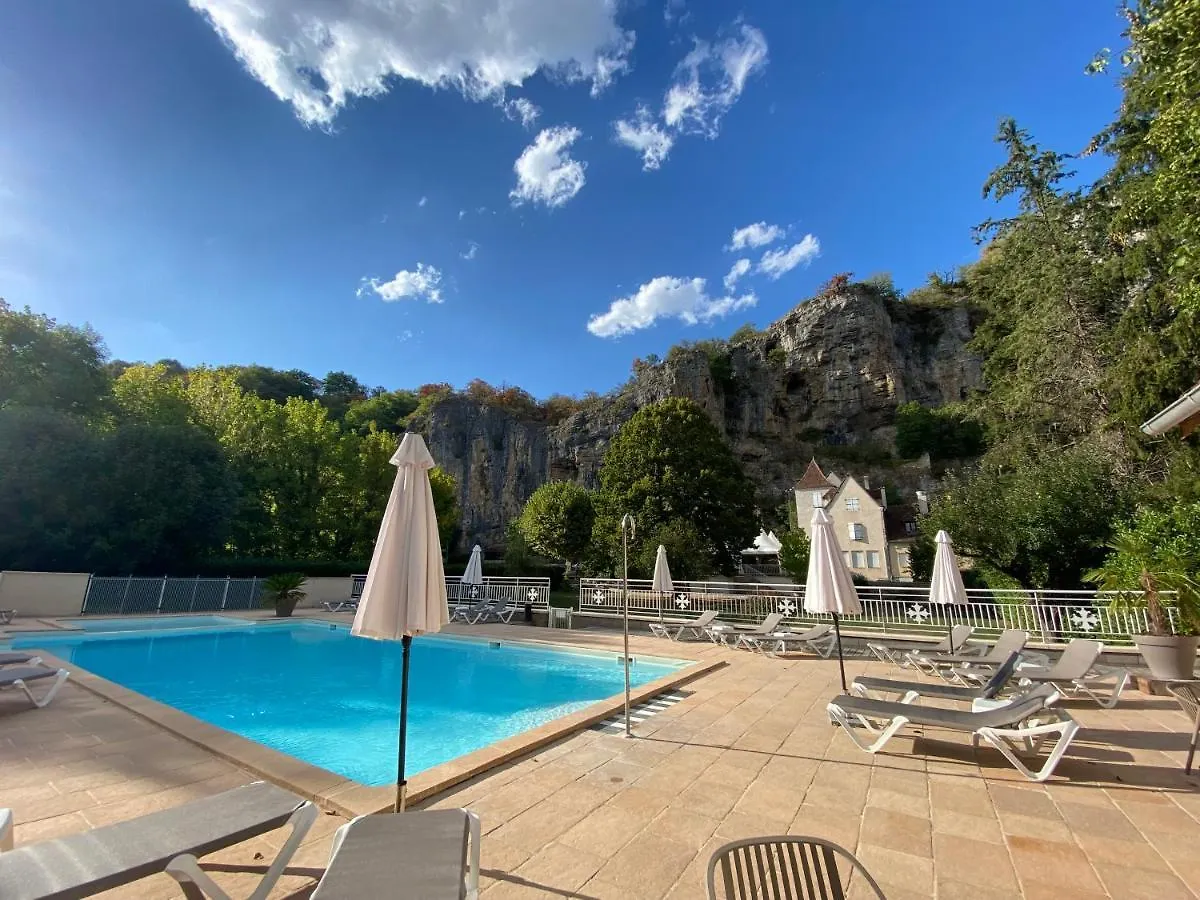 ***  Logis Hotels - Hotel Restaurant Domaine Les Falaises Martel Frankreich