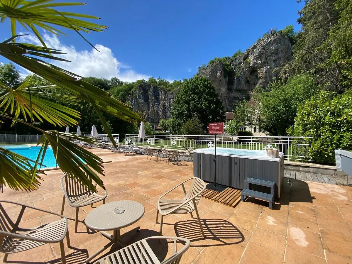 Logis Hotels - Hotel Restaurant Domaine Les Falaises Martel