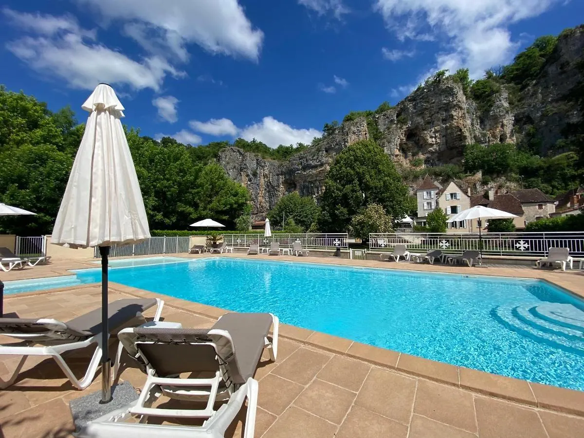 ***  Logis Hotels - Hotel Restaurant Domaine Les Falaises Martel Frankreich