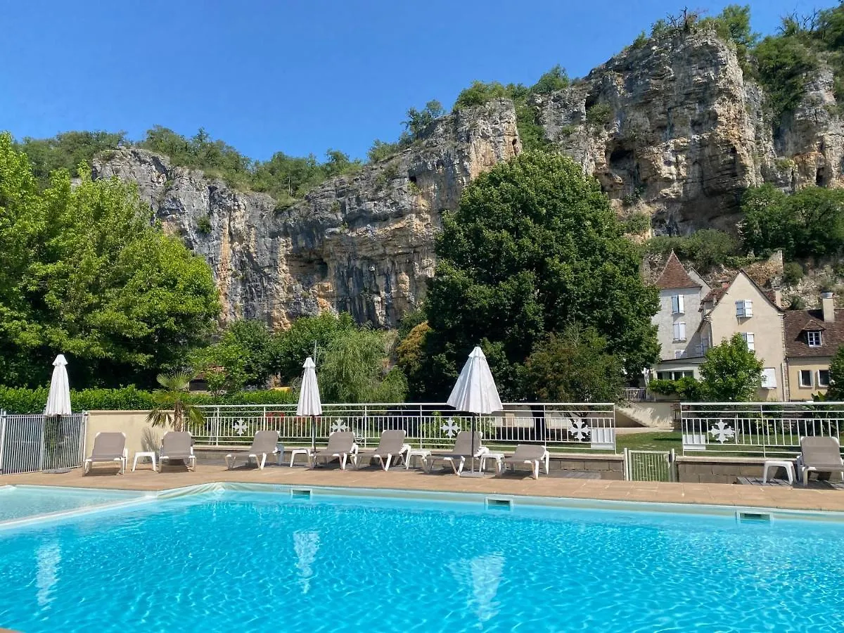 Logis Hotels - Hotel Restaurant Domaine Les Falaises Martel Frankreich